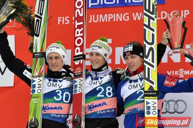 158 Podium konkursu